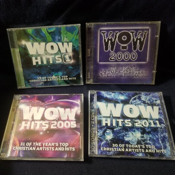 EMI Christian Music Group Other - Four fun WOW Christian music hits CDs- great for road trips!
